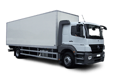Car Hire Northern Ireland - 18 Tonne Box Truck - Truck hire Northern ireland