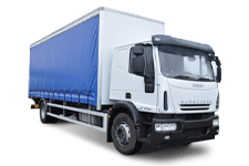 Car Hire Northern Ireland - 18 Tonne Curtain Side Truck - Truck hire Northern ireland