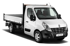 Car Hire Northern Ireland - 3.5 Tonne Tipper Transit - Van hire Northern ireland