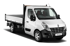 Car Hire Northern Ireland - 3.5 Tonne Tipper Transit Truck - Truck hire Northern ireland