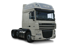 Car Hire Northern Ireland - 44 Tonne Sleeper Truck - Truck hire Northern ireland