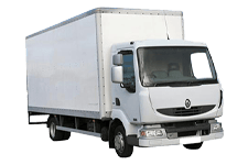 Car Hire Northern Ireland - 7.5 Tonne Box Truck With Tail Lift - Truck hire Northern ireland