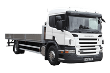Car Hire Northern Ireland - 7.5 Tonne Dropside Truck - Truck hire Northern ireland
