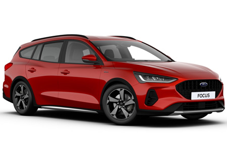 Car Hire Northern Ireland - Focus Estate - car hire Northern ireland