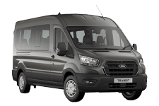 Car Hire Northern Ireland - Ford Minibus with Seating for 15 - Minibus hire Northern ireland