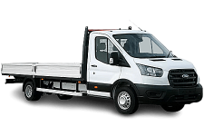 Car Hire Northern Ireland - Ford Transit Dropside Van - Van hire Northern ireland