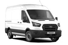 Car Hire Northern Ireland - Ford Transit MWB - Van hire Northern ireland